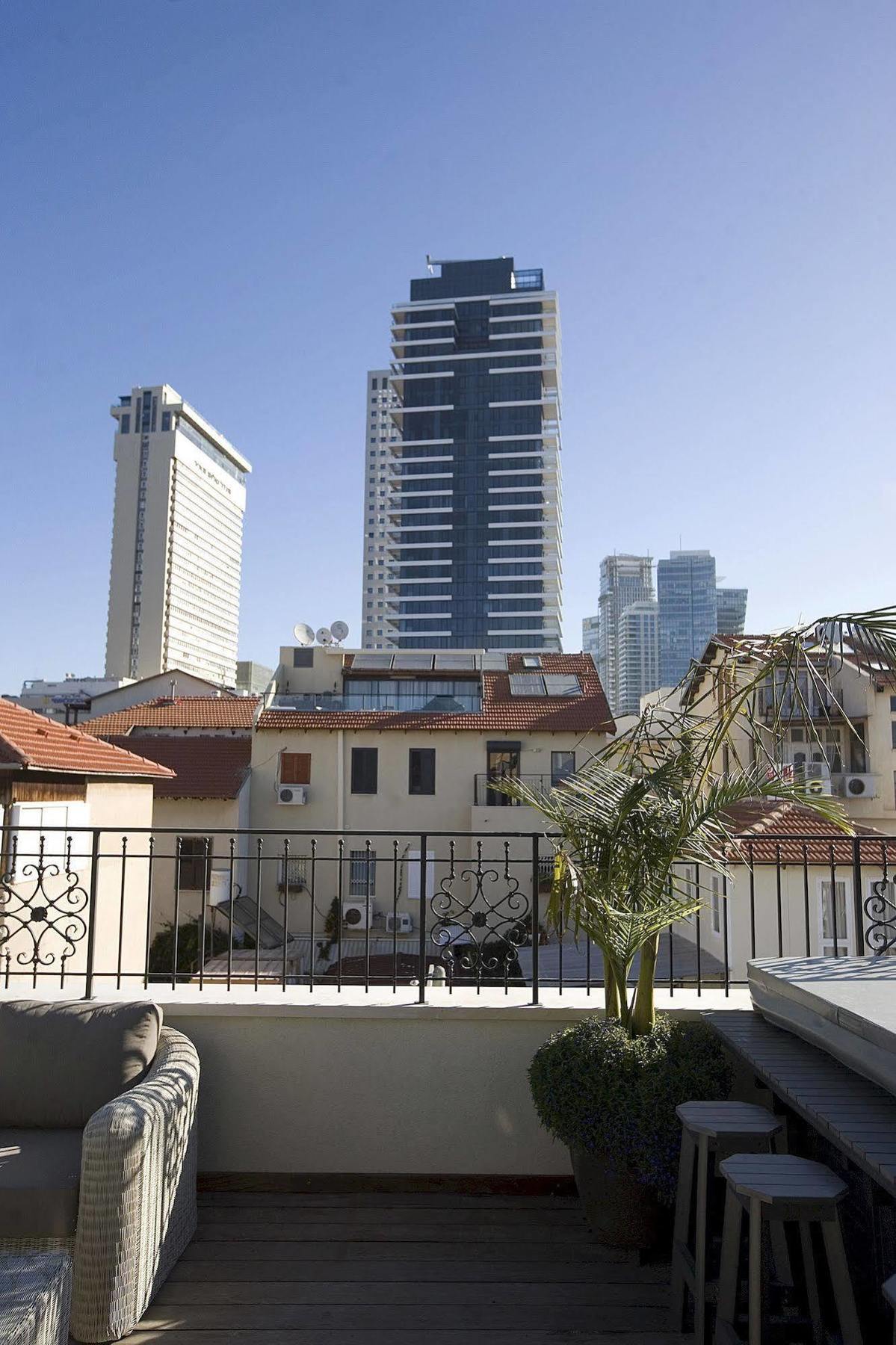 Апартаменти Molcho Neve Tzedek Тель-Авів Екстер'єр фото